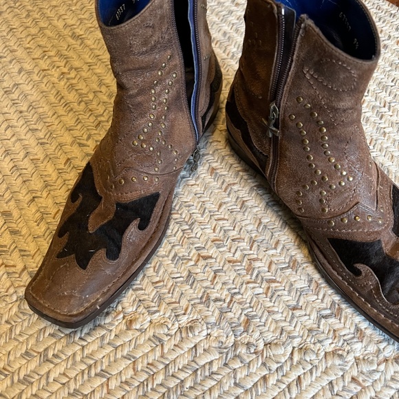 Mark Nason Rock lives edition boots.